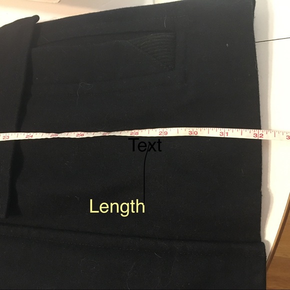 Andrew Marc New York men’s small wool coat jacket - Picture 9 of 11